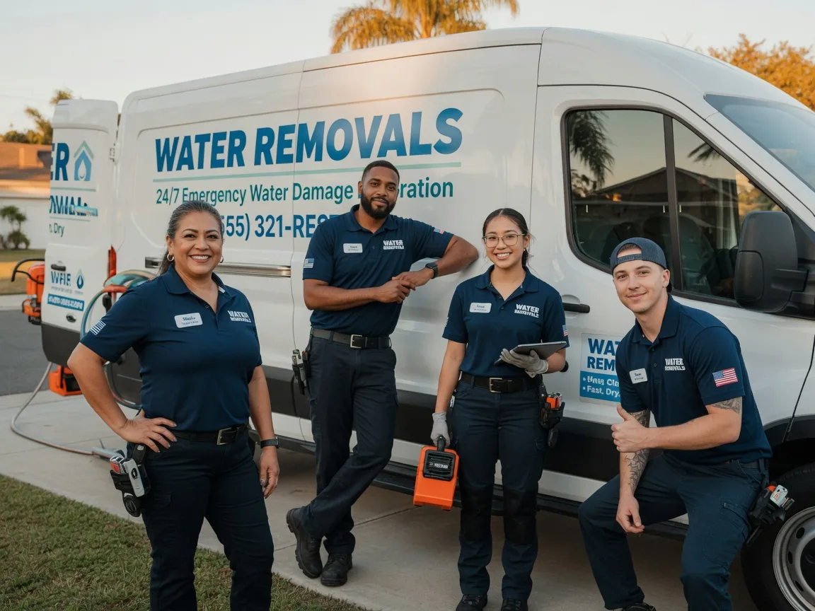Water Removal company in Buna, TX